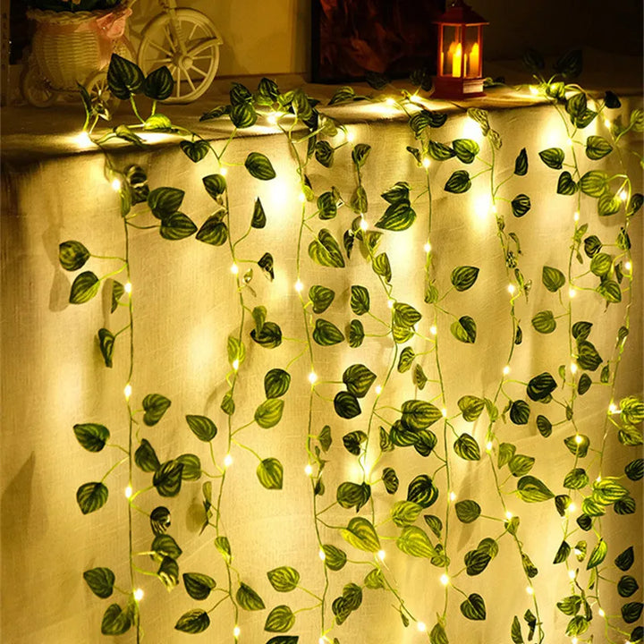Lisslune | Garden vine LED string lights