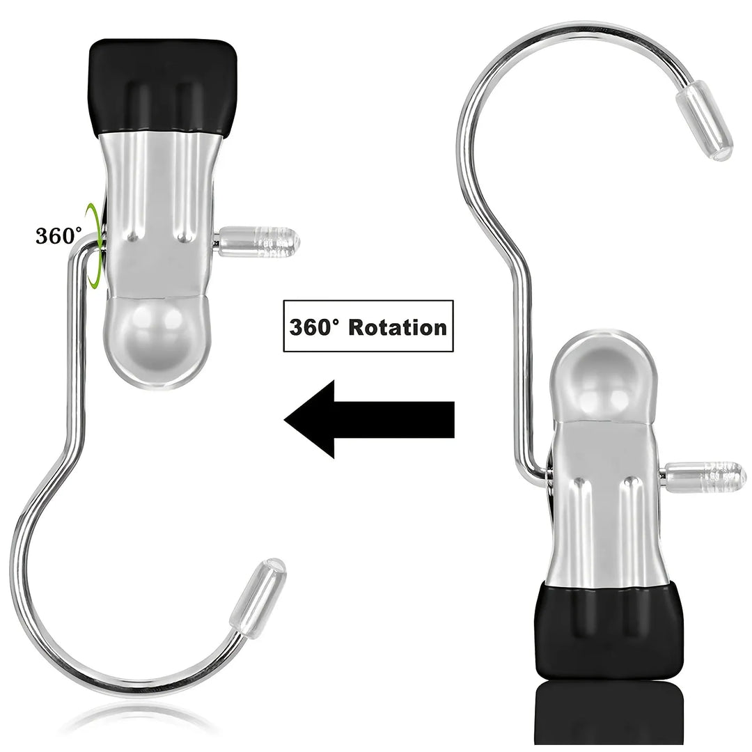 Lisslune | Clip Swift Stainless Steel Hanger Hooks