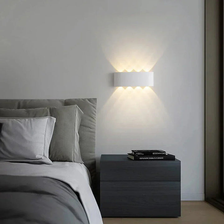 Lisslune | Modern Lighting, Indoor or Outdoor: The versatile LED wall lamp