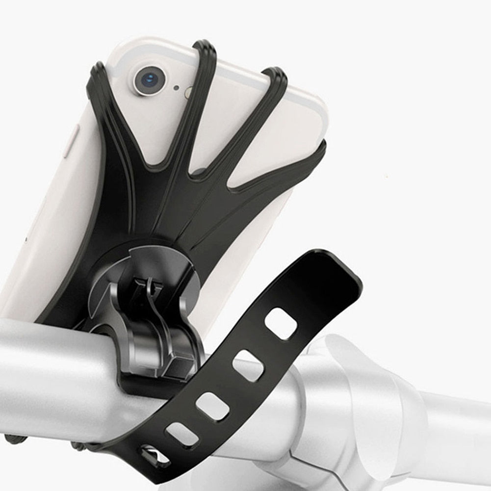 Lisslune | Universal Silicone Phone Holder for the Bicycle