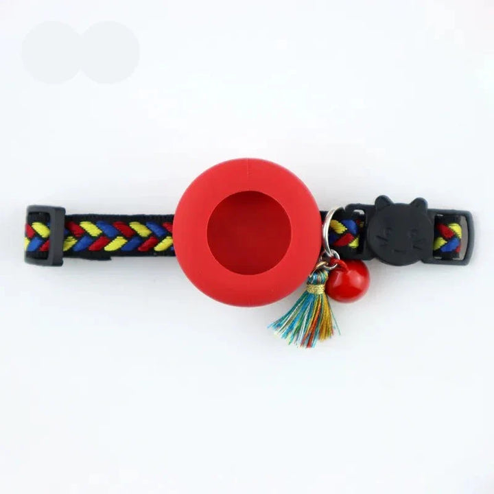Lisslune | Adjustable Dog and Cat Collar for AirTag
