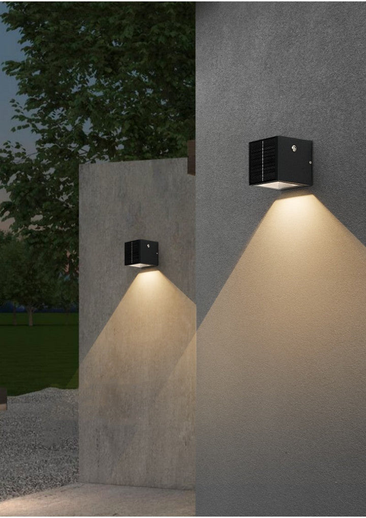 Lisslune | ShineCraft - Sleek Aluminium Wall Lamp