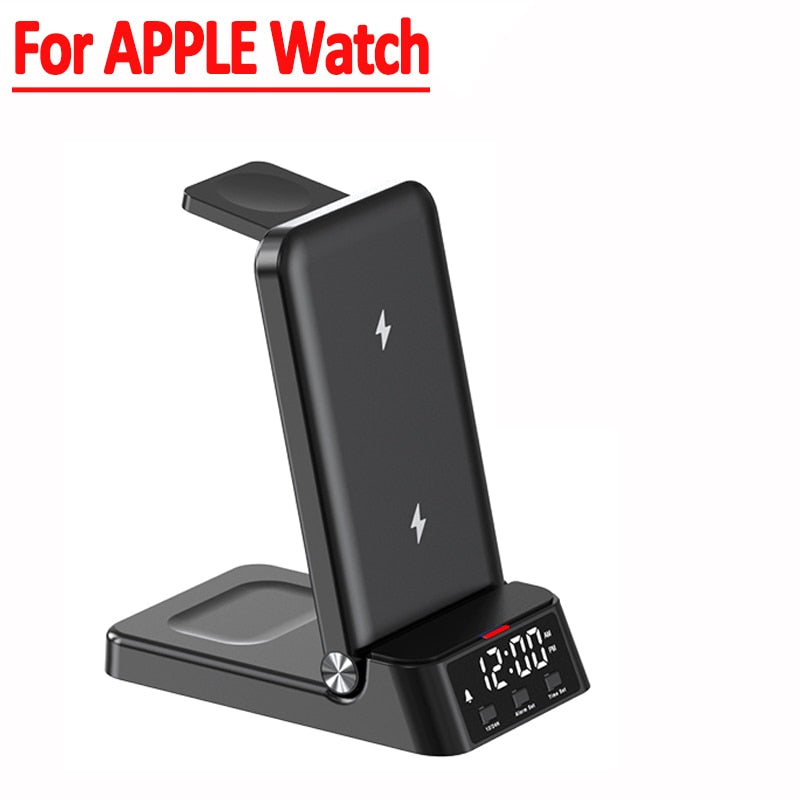 Lisslune | 4in1 Foldable Fast Wireless Charging Dock