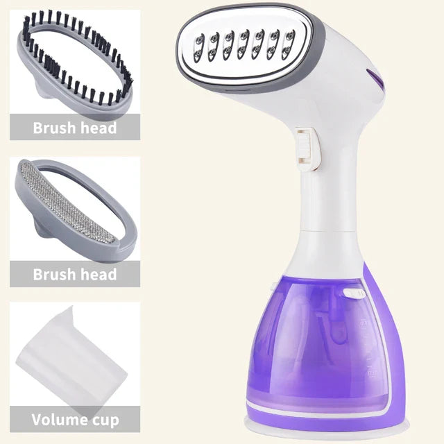 Lisslune | Vertical Garment Steamer 280W Rapid Heat-Up 1500ml Tank – SteamFlow