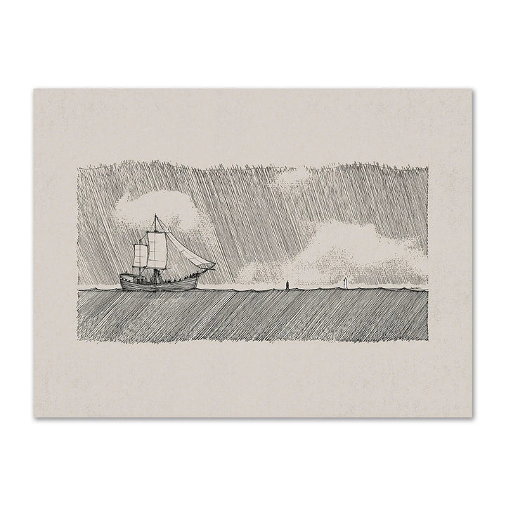 Lisslune | Walking Canvas Poster