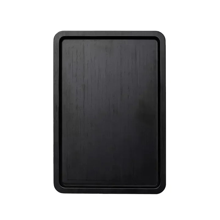 Rynx | Wood Sofa Armrest Tray Rectangular Sofa Side Table Tray Practical TV Snack Tray for Remote Control Wine Drinks Snacks Phone
