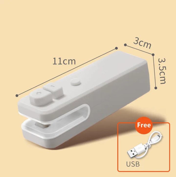 Lisslune | Magnetic USB Charging Snack Bag Sealer