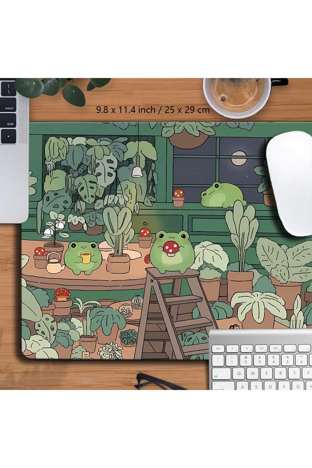 Lisslune | Frog Gamer Deskmat