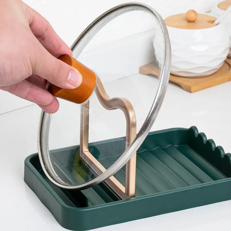 Lisslune | Noble Pot Lid & Spoon Holder