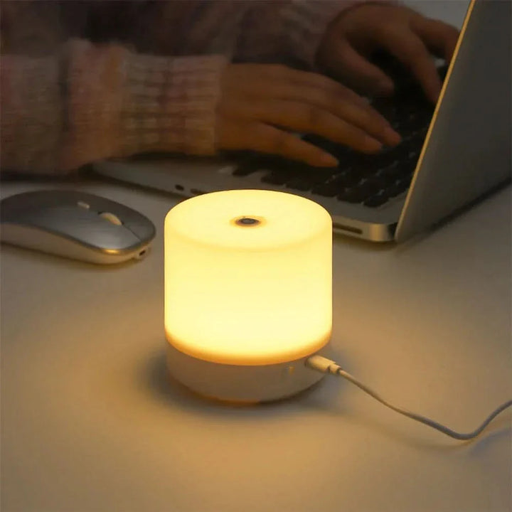 Lisslune | Touch LED Night Lamp – USB Powered Light