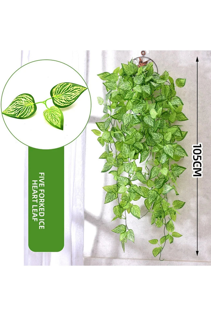 Lisslune | Leaf Wall Garland Artificial Plants