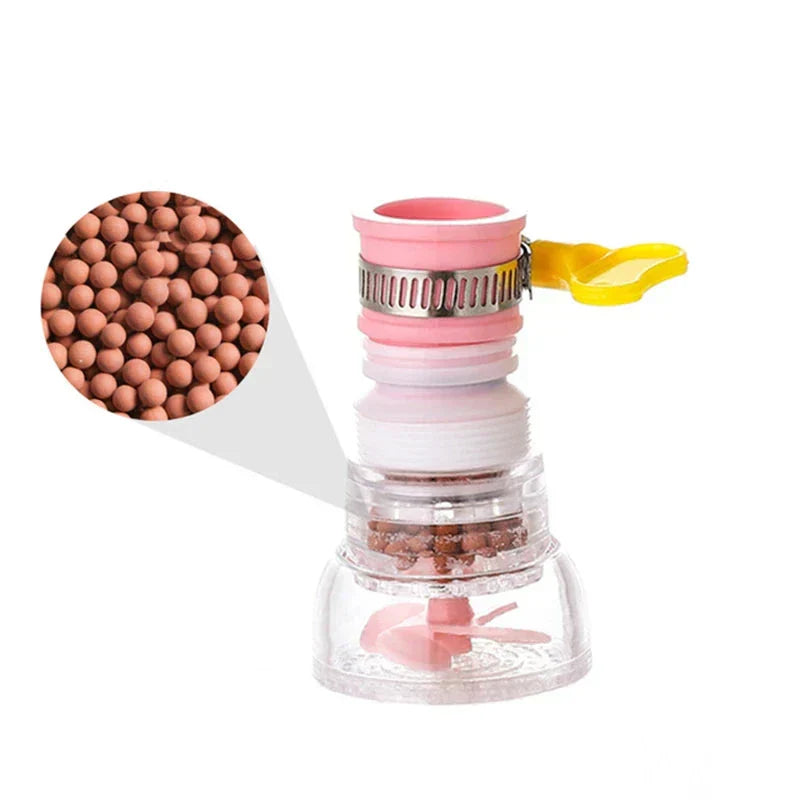 Lisslune | TwistFilter - Rotating Filter for Kitchen Sink
