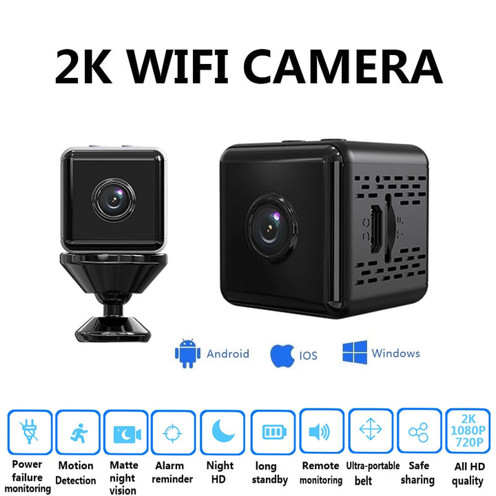 Lisslune | Mini HD Motion Detection Wifi Camera