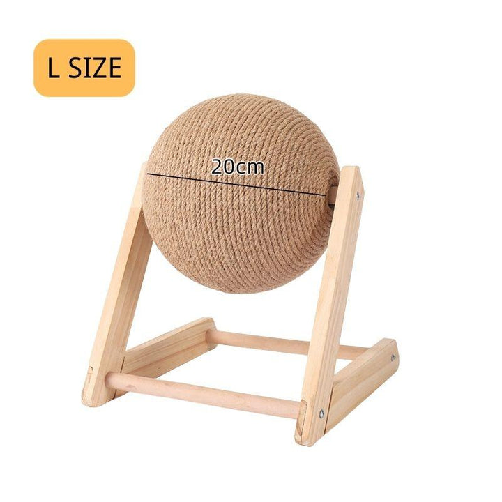 Lisslune | Furniture Guardian: Scratch & Play Protector with Catnip Toy