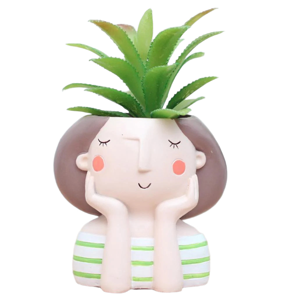 Lisslune | Models Succulent Pot with Dual Use
