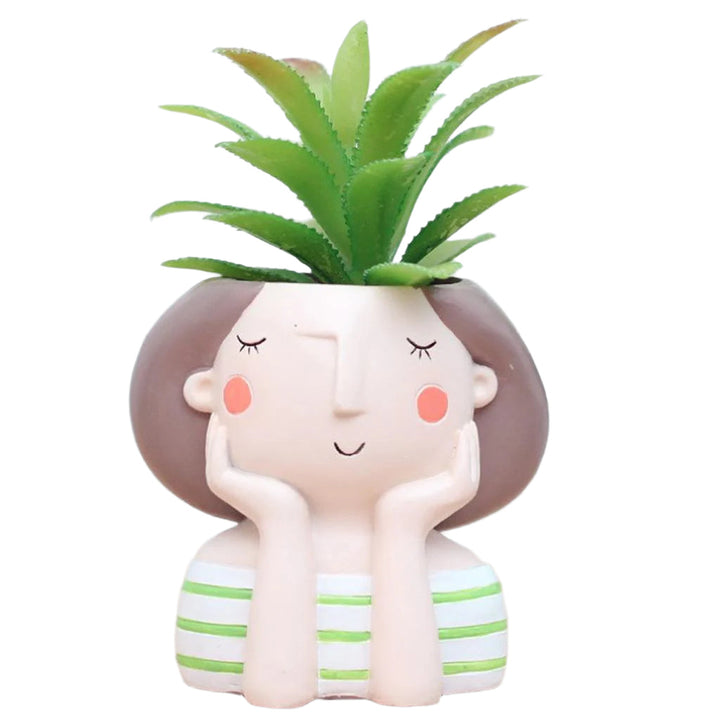 Lisslune | Models Succulent Pot with Dual Use