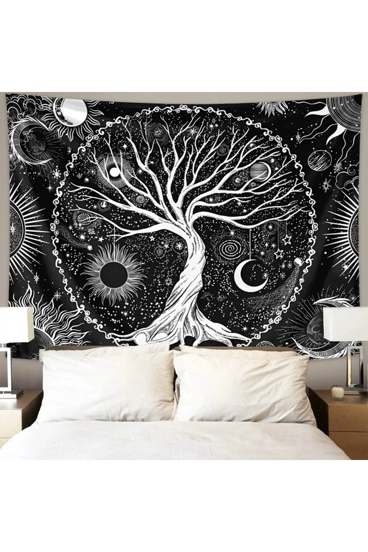 Lisslune | Tree of Life Tapestry