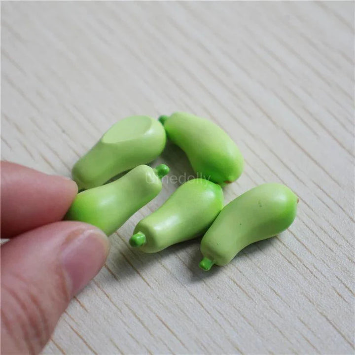 Lisslune | 1/6 scale miniature dollhouse pumpkin vegetable toy for Blyth BJD doll accessories