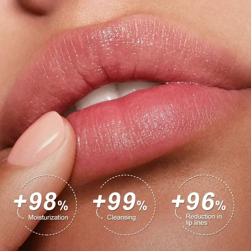 Rynx | Autumn Winter Moisturizing Lip Balm Lip Color Brightening Dark Lips Gloss Oil Scrub Cleanser Moisturizer Korean Makeup