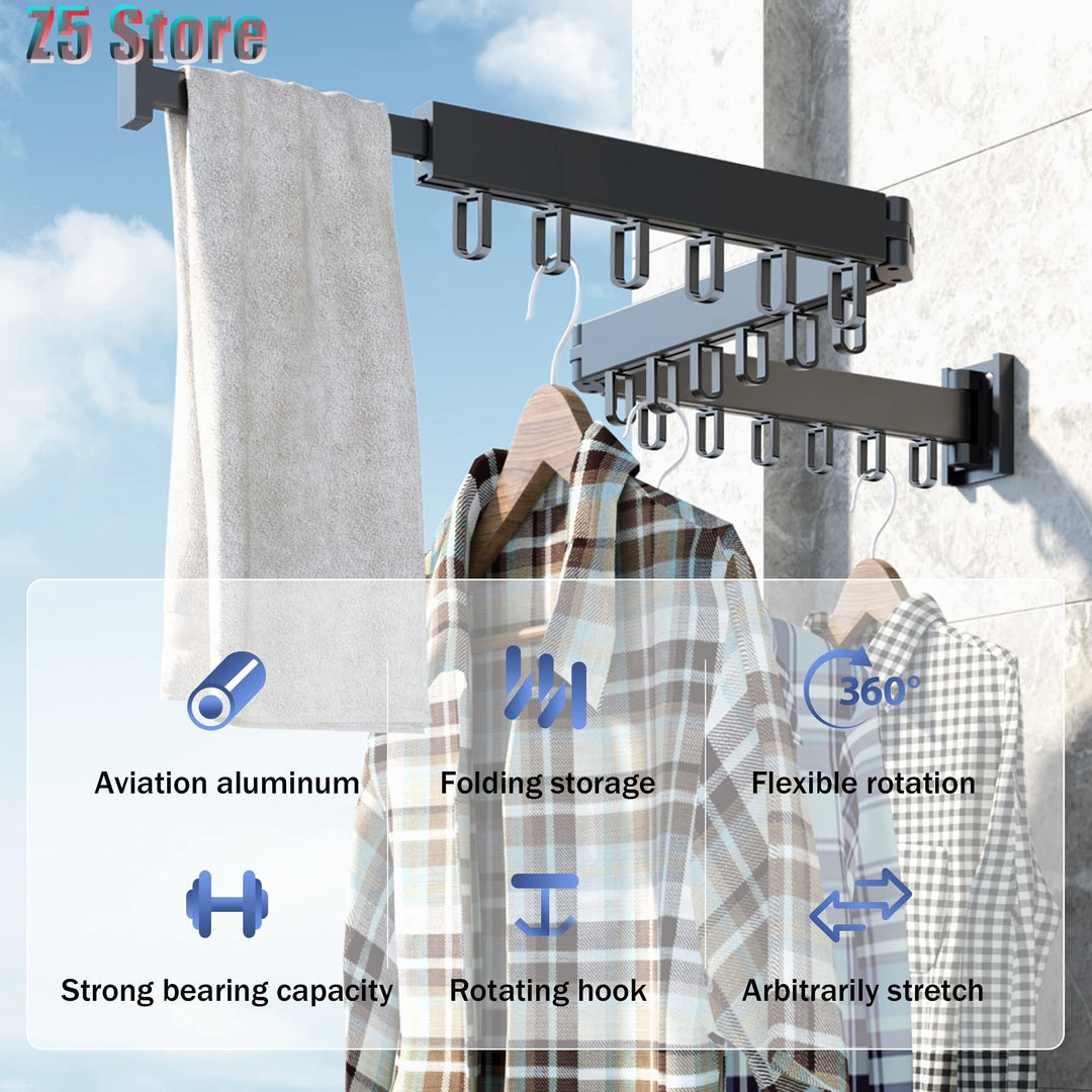 Lisslune | Folding Clothes Hanger