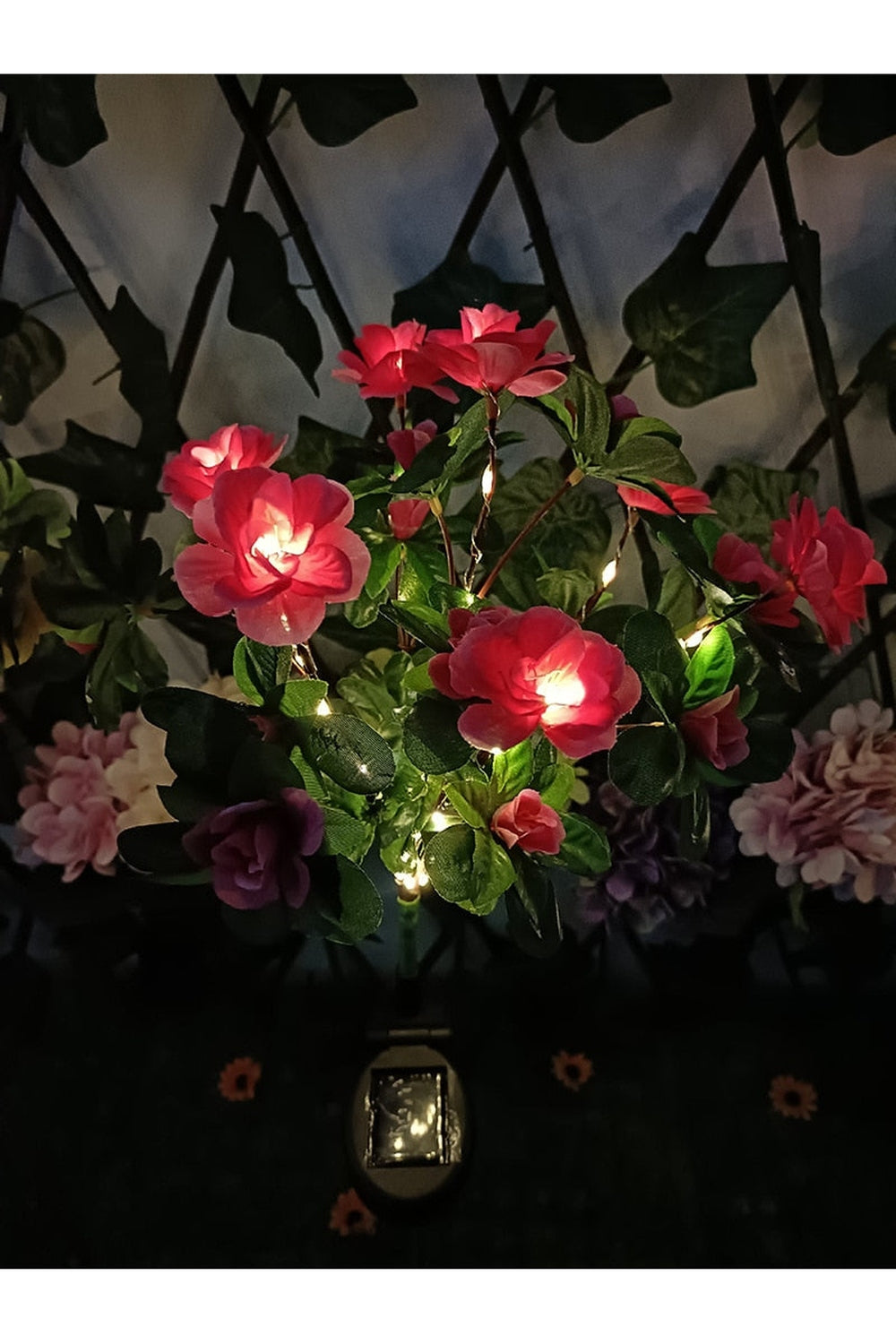 Lisslune | Solar Flower Garden Lights