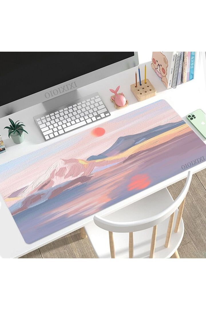 Lisslune | Oil painting entrance mat