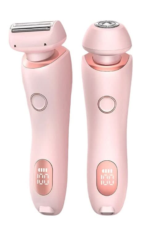 Lisslune | Glidease – Electric razor for men with LED & skin-friendly precision shaving