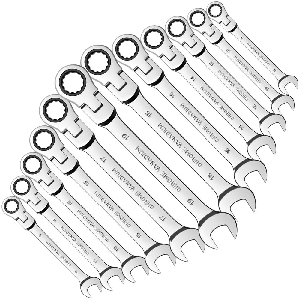 Lisslune | Flexible Ratchet Wrench