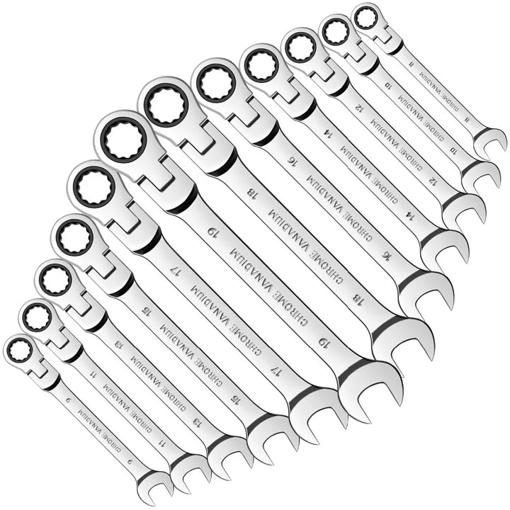 Lisslune | Flexible Ratchet Wrench