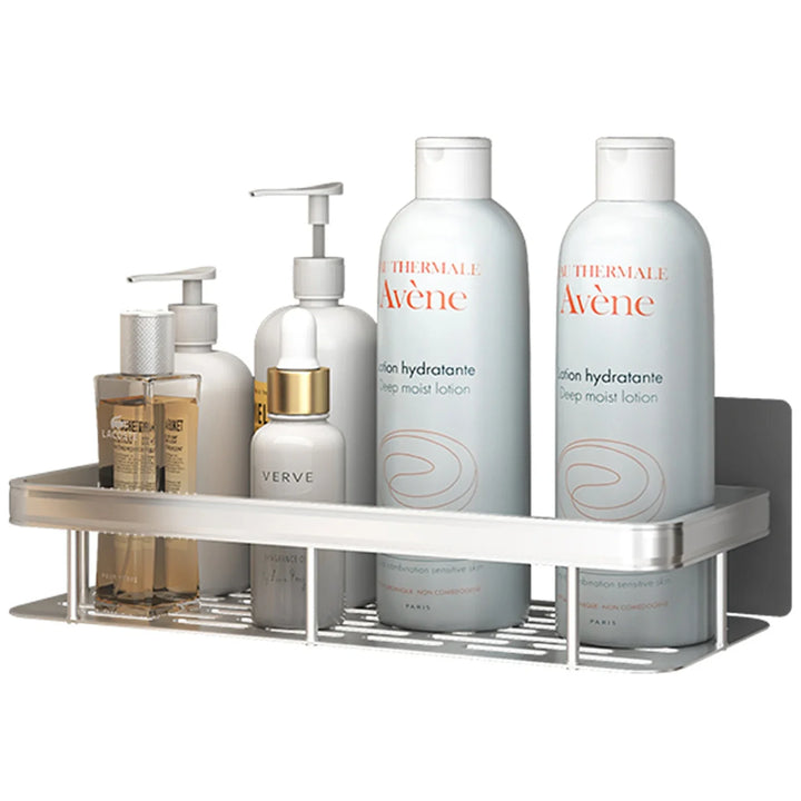 Lisslune | No Drilling Bathroom Shelf