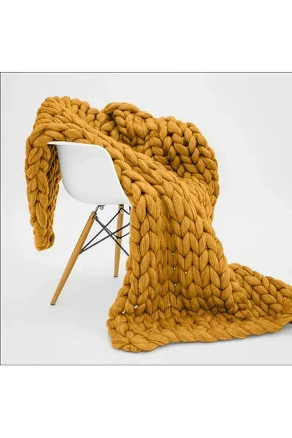Lisslune | Chunky Knit Blanket