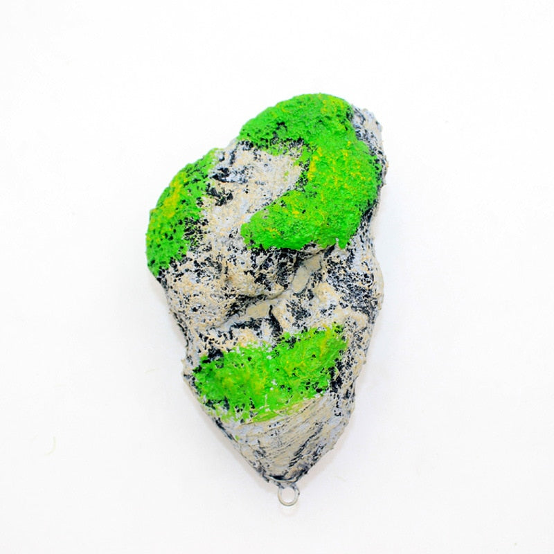 Lisslune | Sea Mountain Flying Rock Aquarium Decor