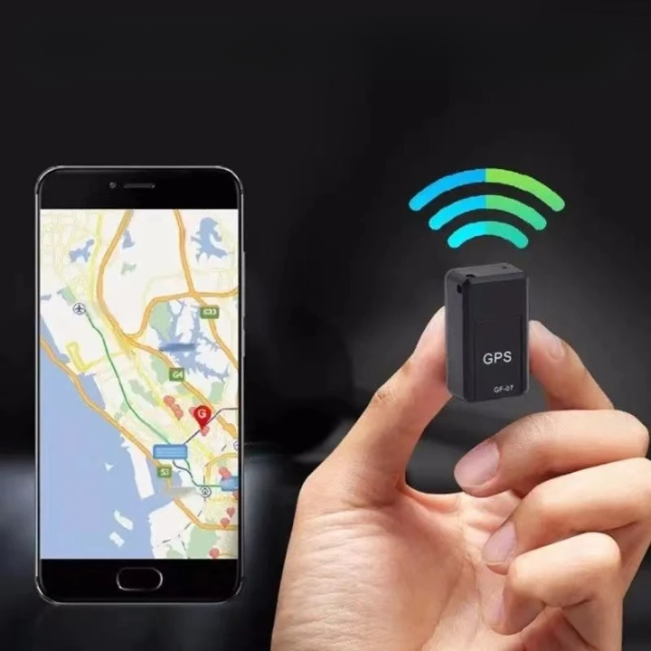Lisslune | Follow-Strong Mini GPS Tracker – Magnetic Location Finder for Car, Pet & Valuable Items
