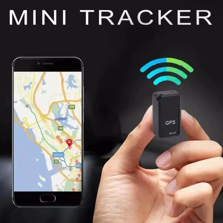 Lisslune | Follow-Strong Mini GPS Tracker – Magnetic Location Finder for Car, Pet & Valuable Items