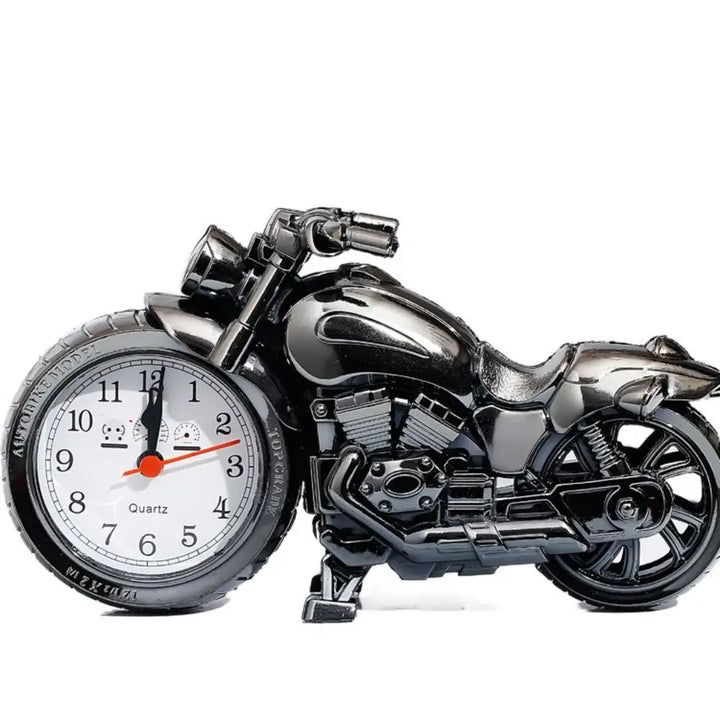 Lisslune | Vintage Motorcycle Bedside Alarm Clock