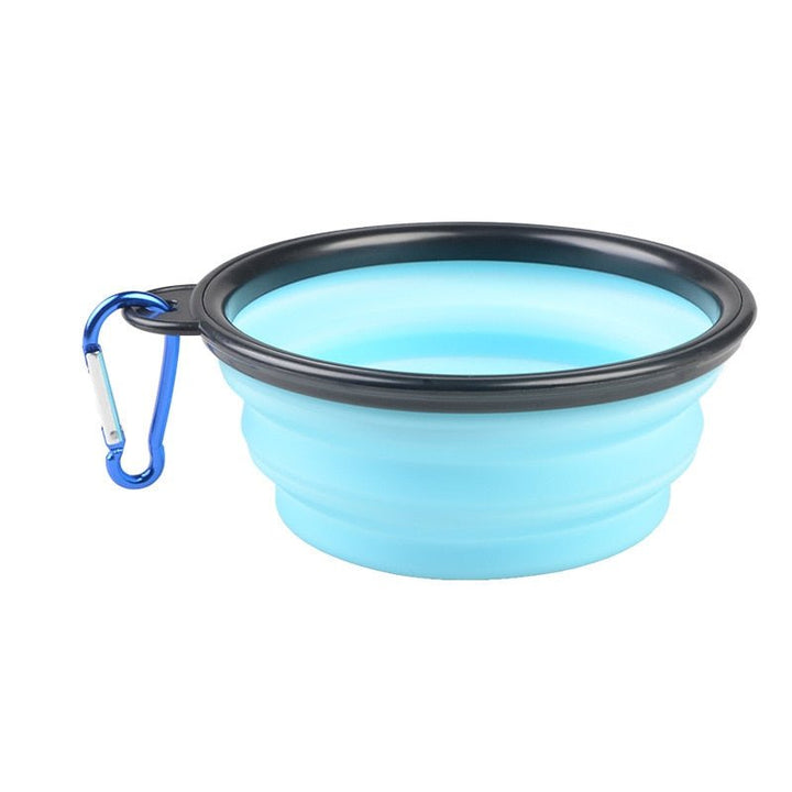 Lisslune | Large collapsible dog bowl drinking bowl
