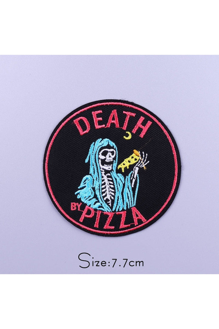 Lisslune | Punk Style Embroidered Patches