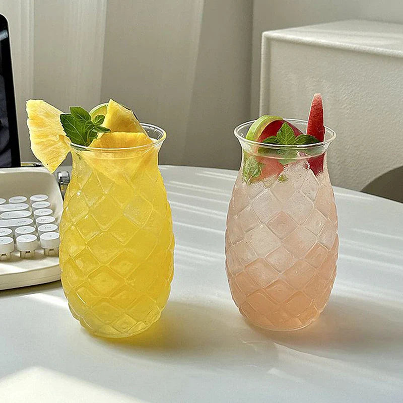 Lisslune | Cocktail glasses Pineapple