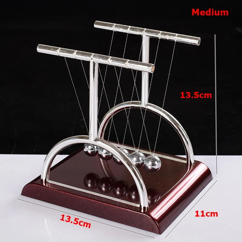 Lisslune | Newton Pendulum Ball, which represents perpetual motion