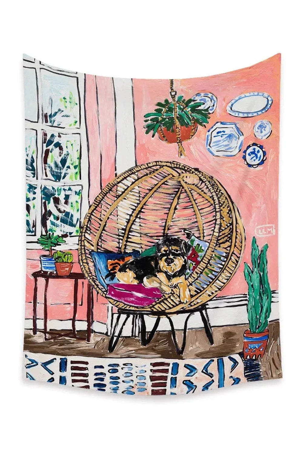 Lisslune | Garden Patio Wall Tapestry