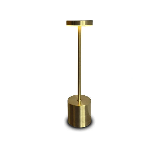 Lisslune | Classic wireless lamp - Touch sensor LED desk lamp with 3 adjustable color temperatures