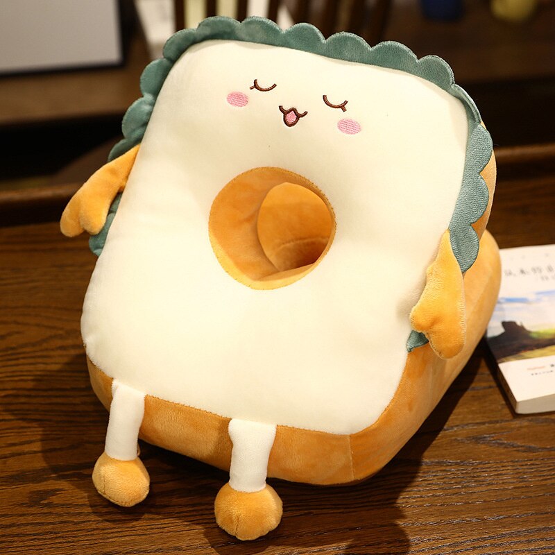 Lisslune | Funny Toast Nap Pillow