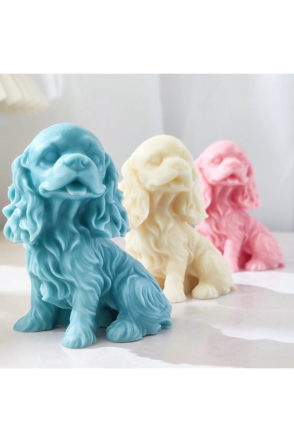Lisslune | Cartoon Candle Shape