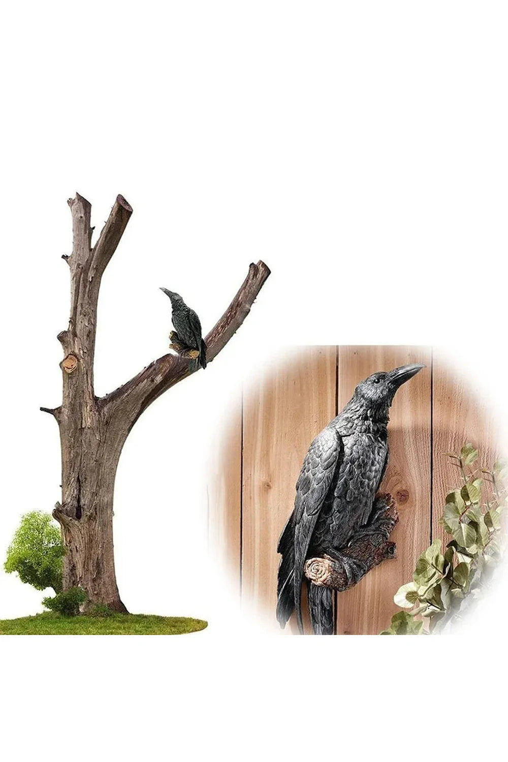Lisslune | Raven Statue