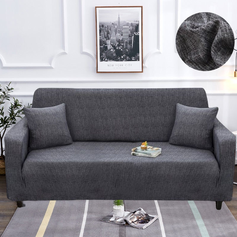 Lisslune | Modern Non-slip Colorful Elastic Sofa Cover