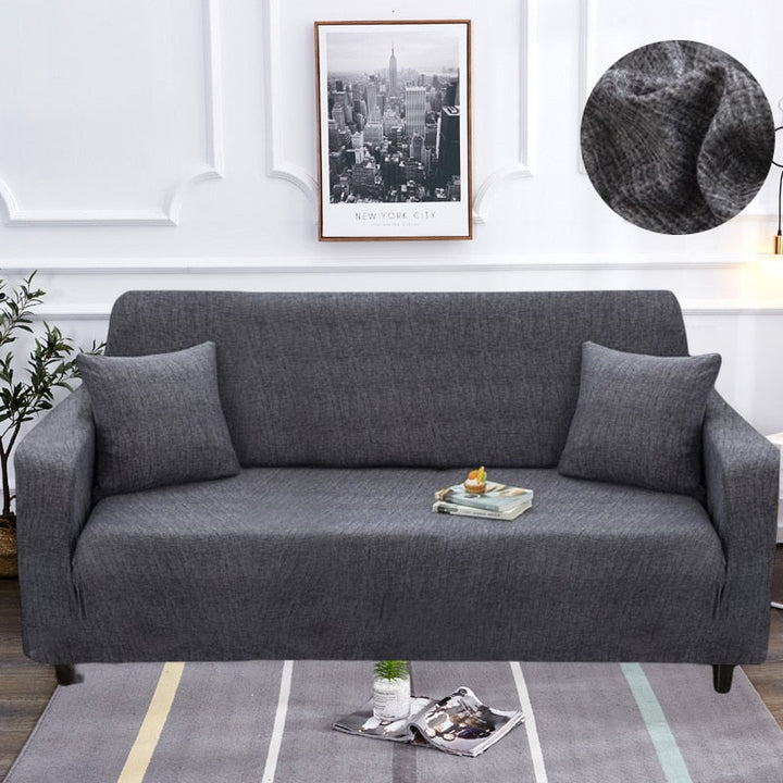 Lisslune | Modern Non-slip Colorful Elastic Sofa Cover