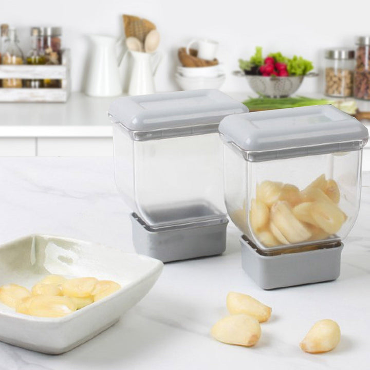 Lisslune | Stainless Steel Manual Garlic Slicer
