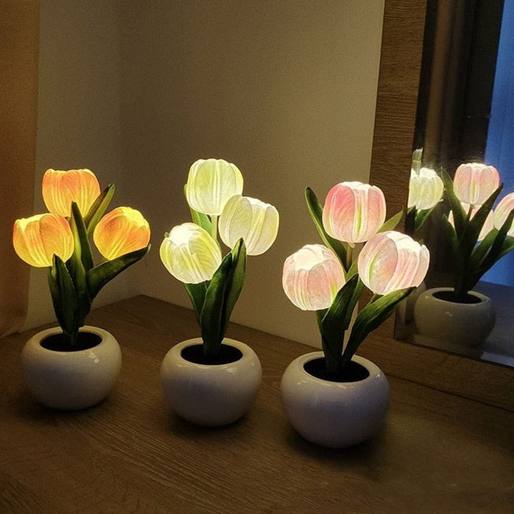 Lisslune | Glowing Tulip - Beautiful visual effect