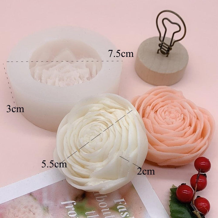Lisslune | Silicone Candle Making Kit: Essential Tools for Creative Crafters