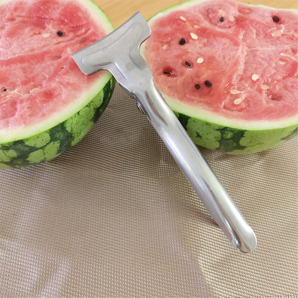 Lisslune | Stainless Steel Watermelon Cut in Half Tool